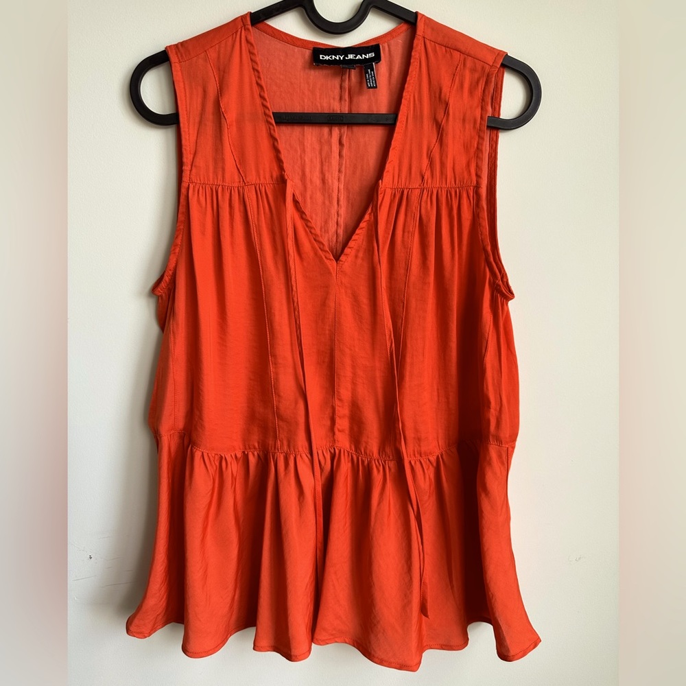 Orange shirt DKNY - Small